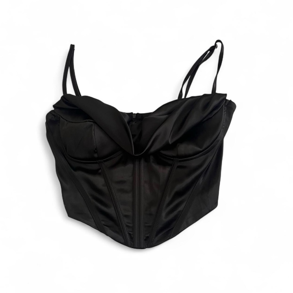 Black Corset Top